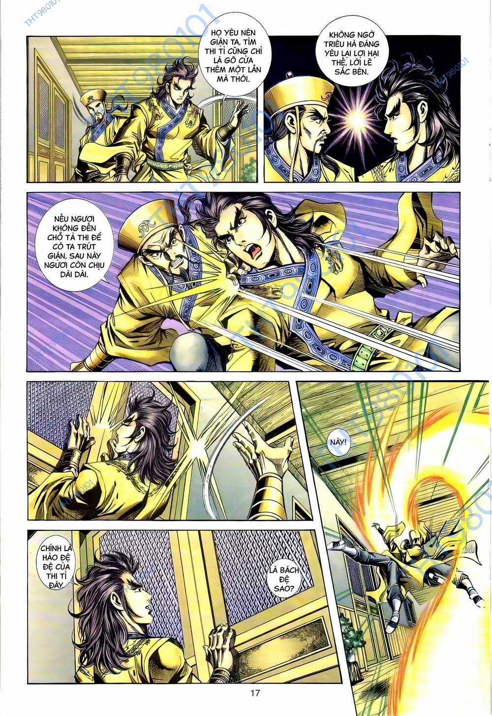 Phiên Vân Phúc Vũ Ii - Chapter 105 - Trang 16