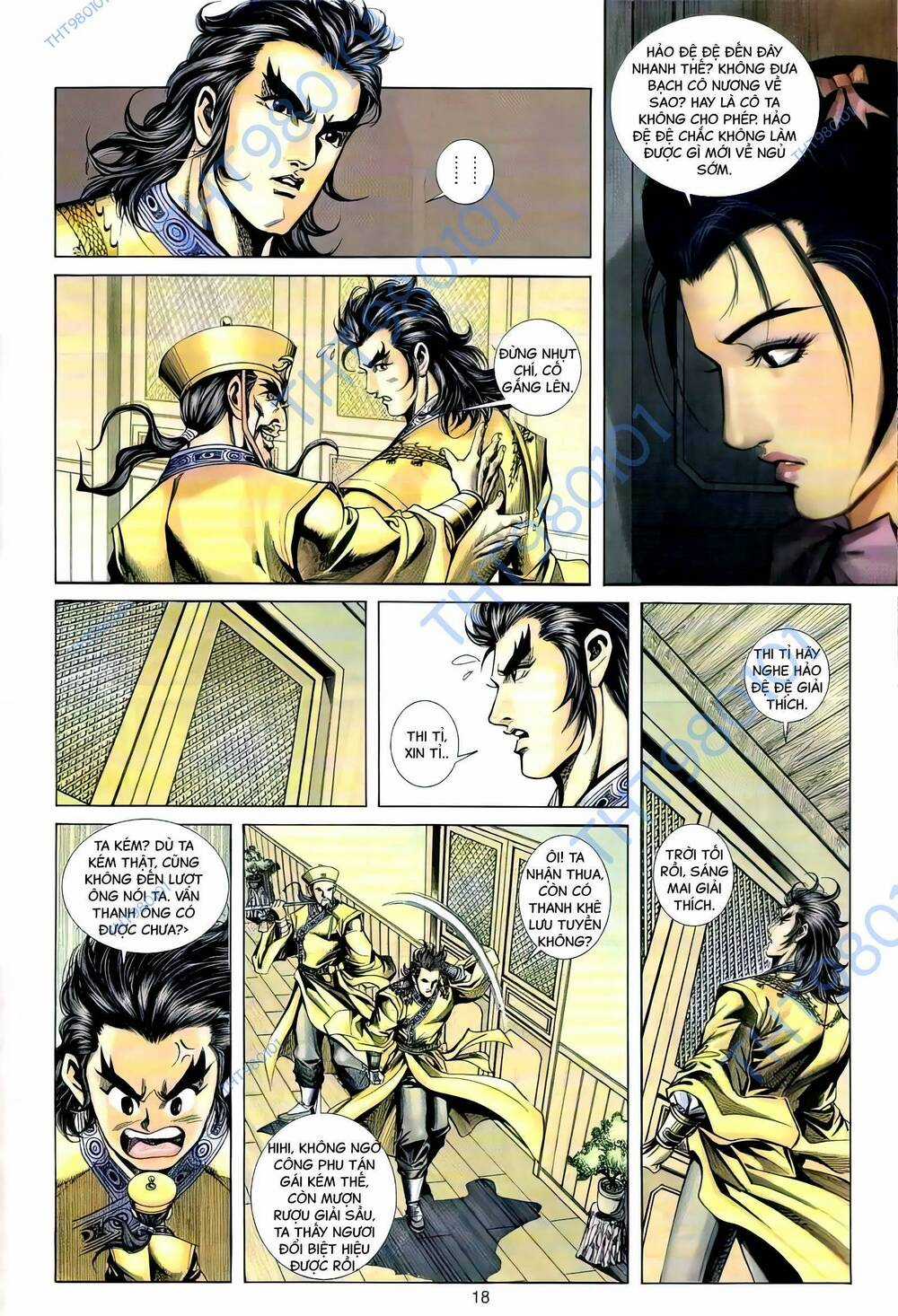 Phiên Vân Phúc Vũ Ii - Chapter 105 - Trang 17