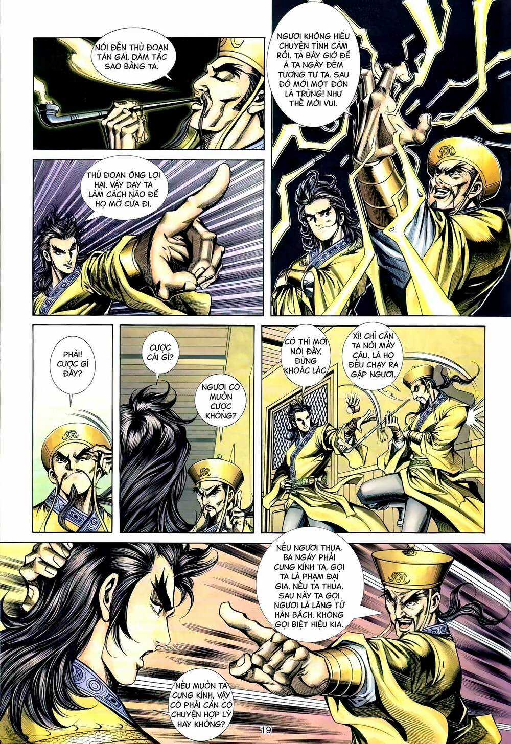 Phiên Vân Phúc Vũ Ii - Chapter 105 - Trang 18