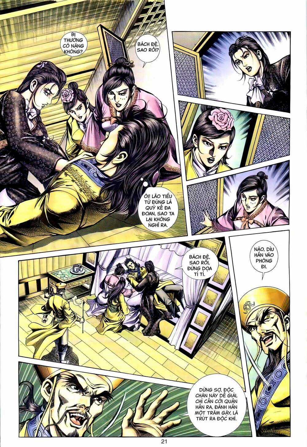 Phiên Vân Phúc Vũ Ii - Chapter 105 - Trang 20