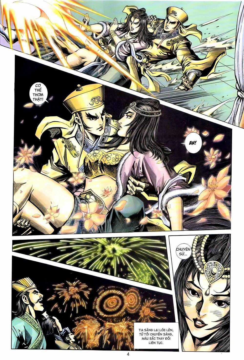 Phiên Vân Phúc Vũ Ii - Chapter 105 - Trang 3