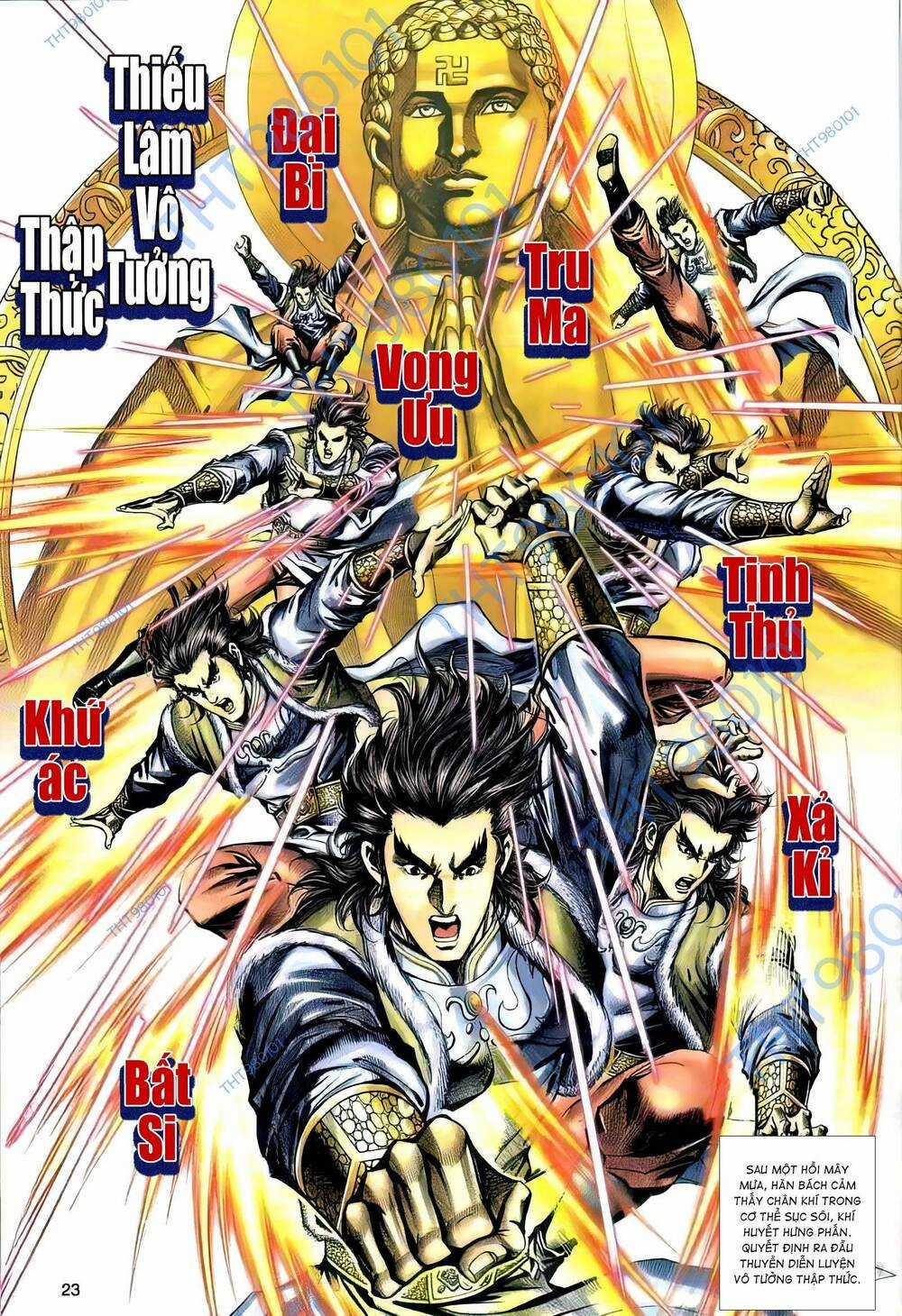 Phiên Vân Phúc Vũ Ii - Chapter 105 - Trang 22