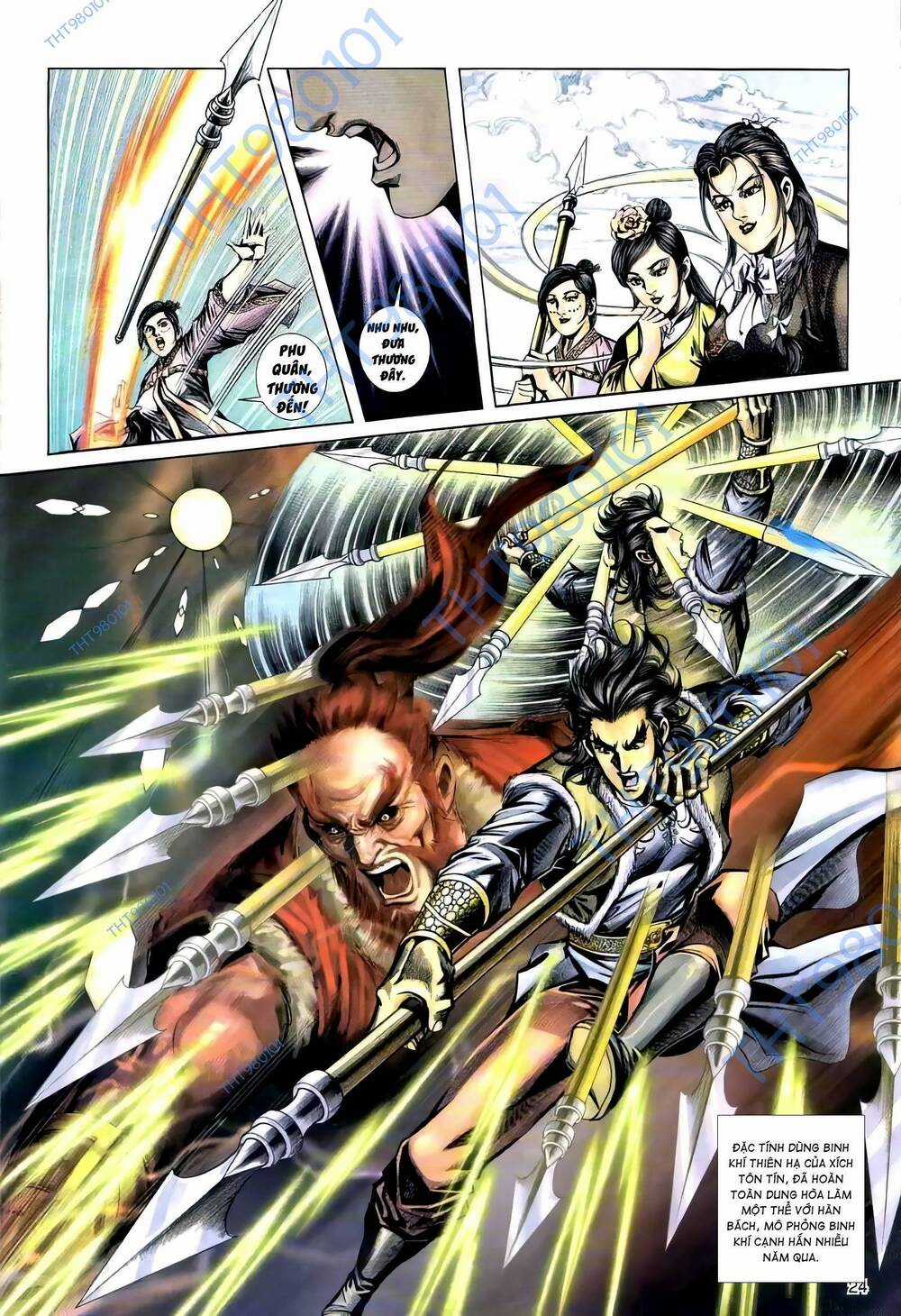 Phiên Vân Phúc Vũ Ii - Chapter 105 - Trang 23