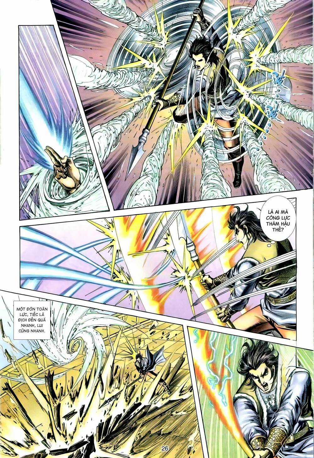 Phiên Vân Phúc Vũ Ii - Chapter 105 - Trang 25