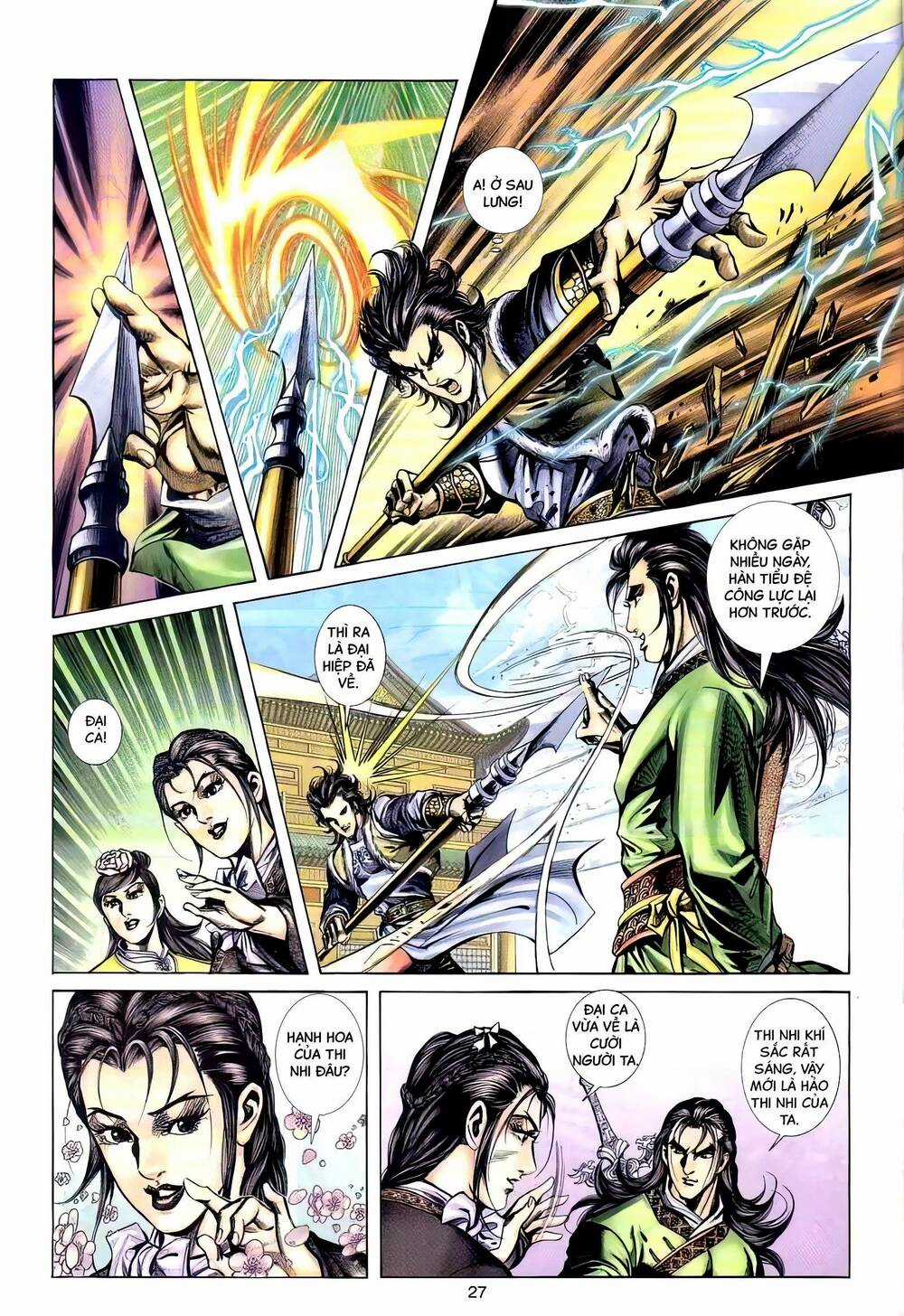 Phiên Vân Phúc Vũ Ii - Chapter 105 - Trang 26