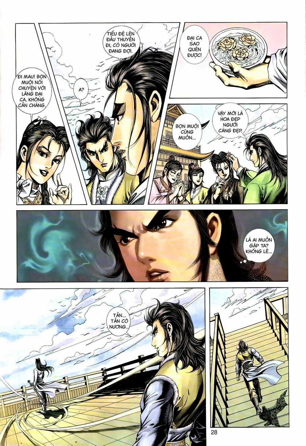 Phiên Vân Phúc Vũ Ii - Chapter 105 - Trang 27