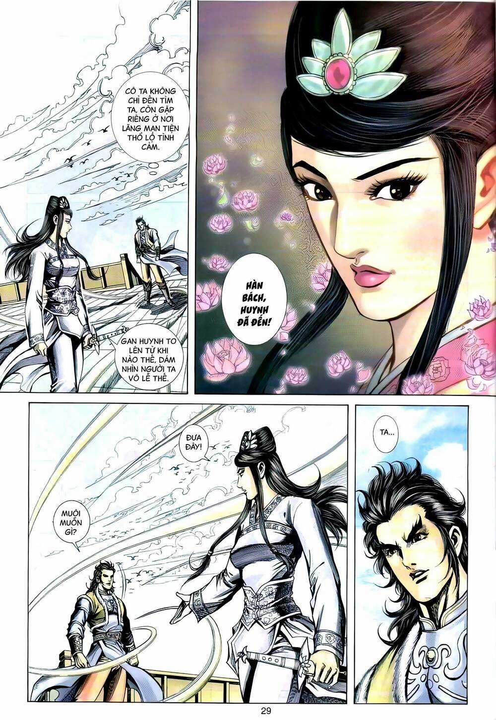 Phiên Vân Phúc Vũ Ii - Chapter 105 - Trang 28