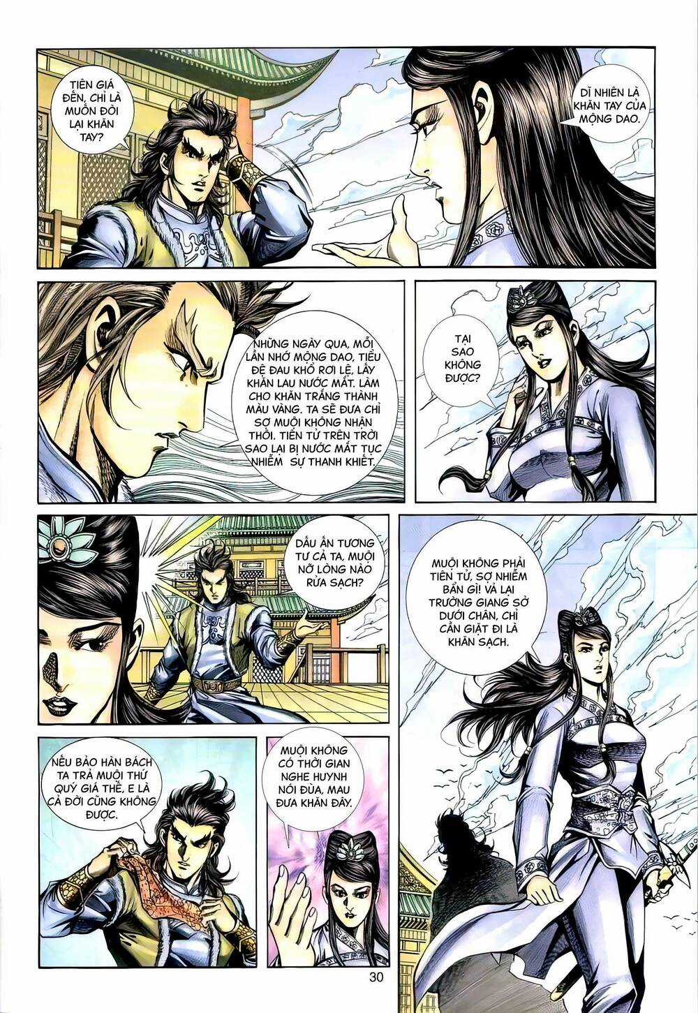 Phiên Vân Phúc Vũ Ii - Chapter 105 - Trang 29