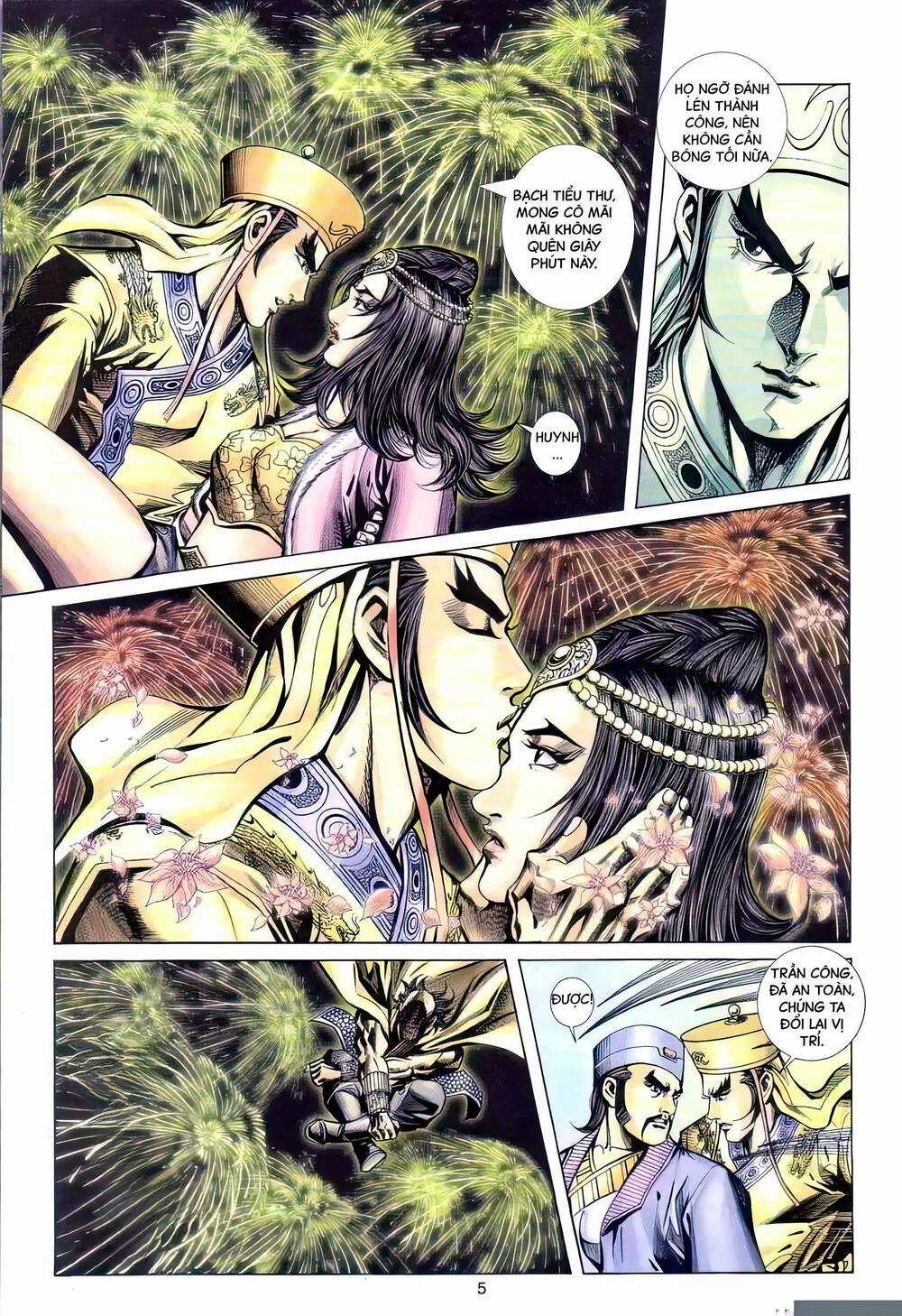 Phiên Vân Phúc Vũ Ii - Chapter 105 - Trang 4