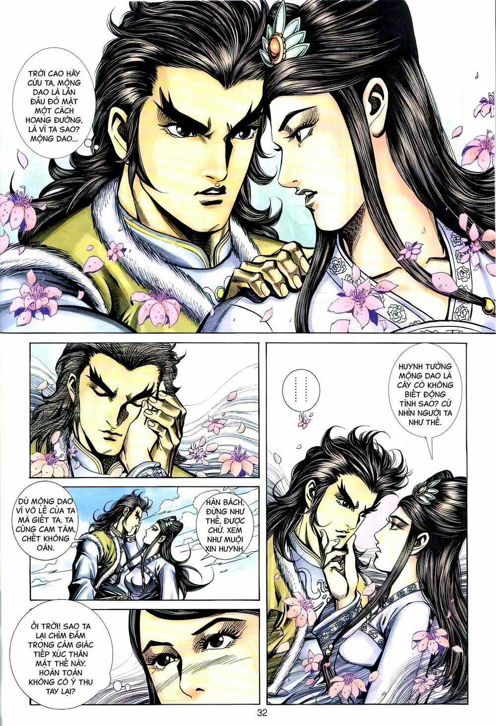 Phiên Vân Phúc Vũ Ii - Chapter 105 - Trang 31