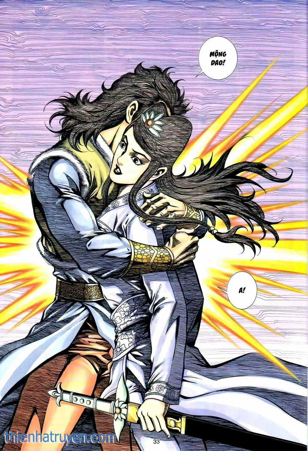 Phiên Vân Phúc Vũ Ii - Chapter 105 - Trang 32