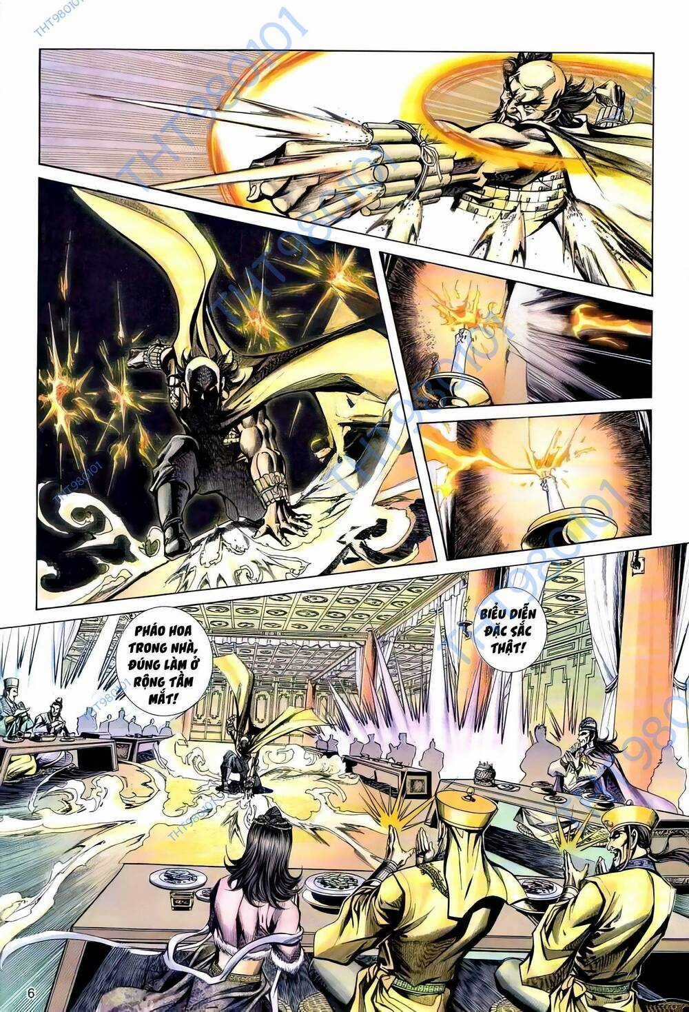Phiên Vân Phúc Vũ Ii - Chapter 105 - Trang 5