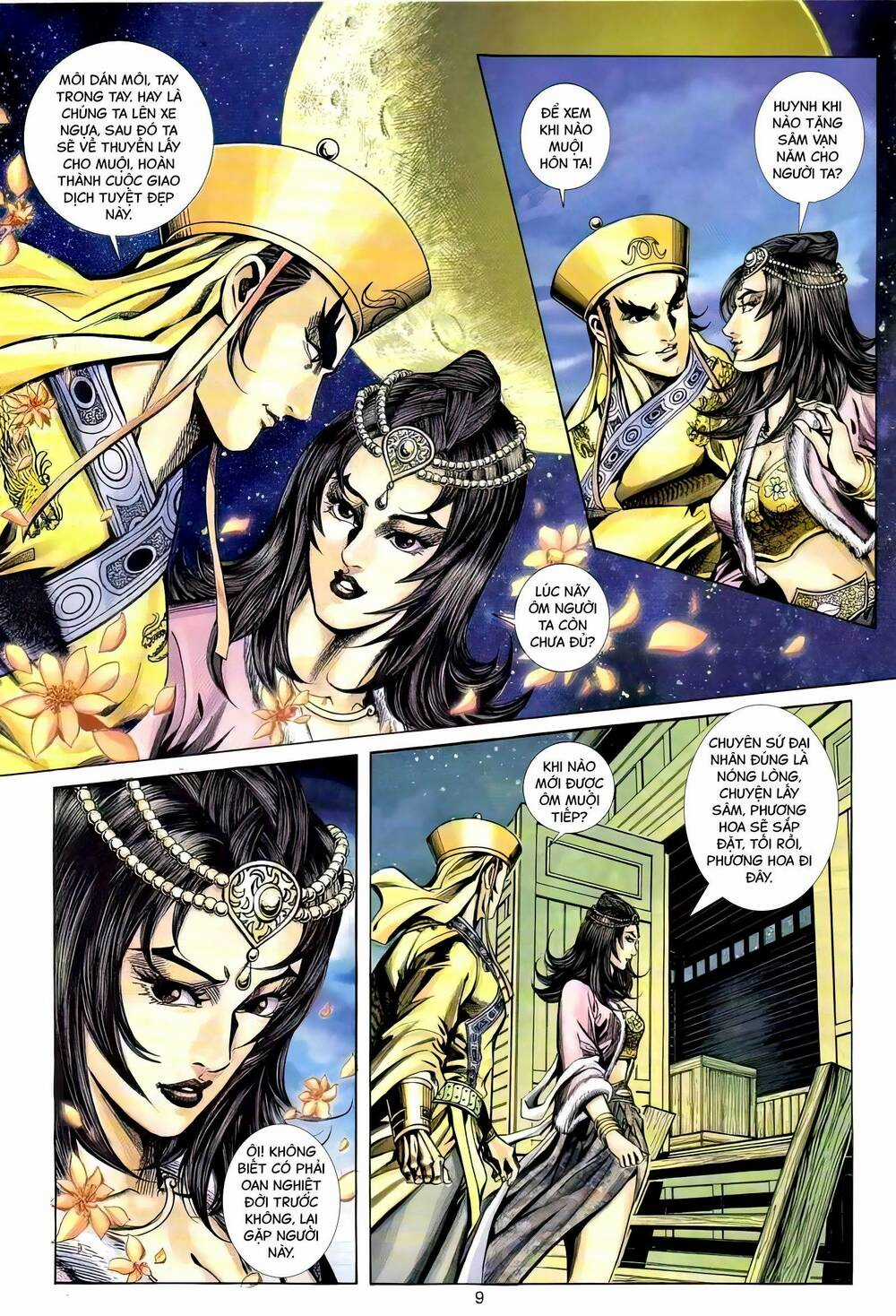 Phiên Vân Phúc Vũ Ii - Chapter 105 - Trang 8