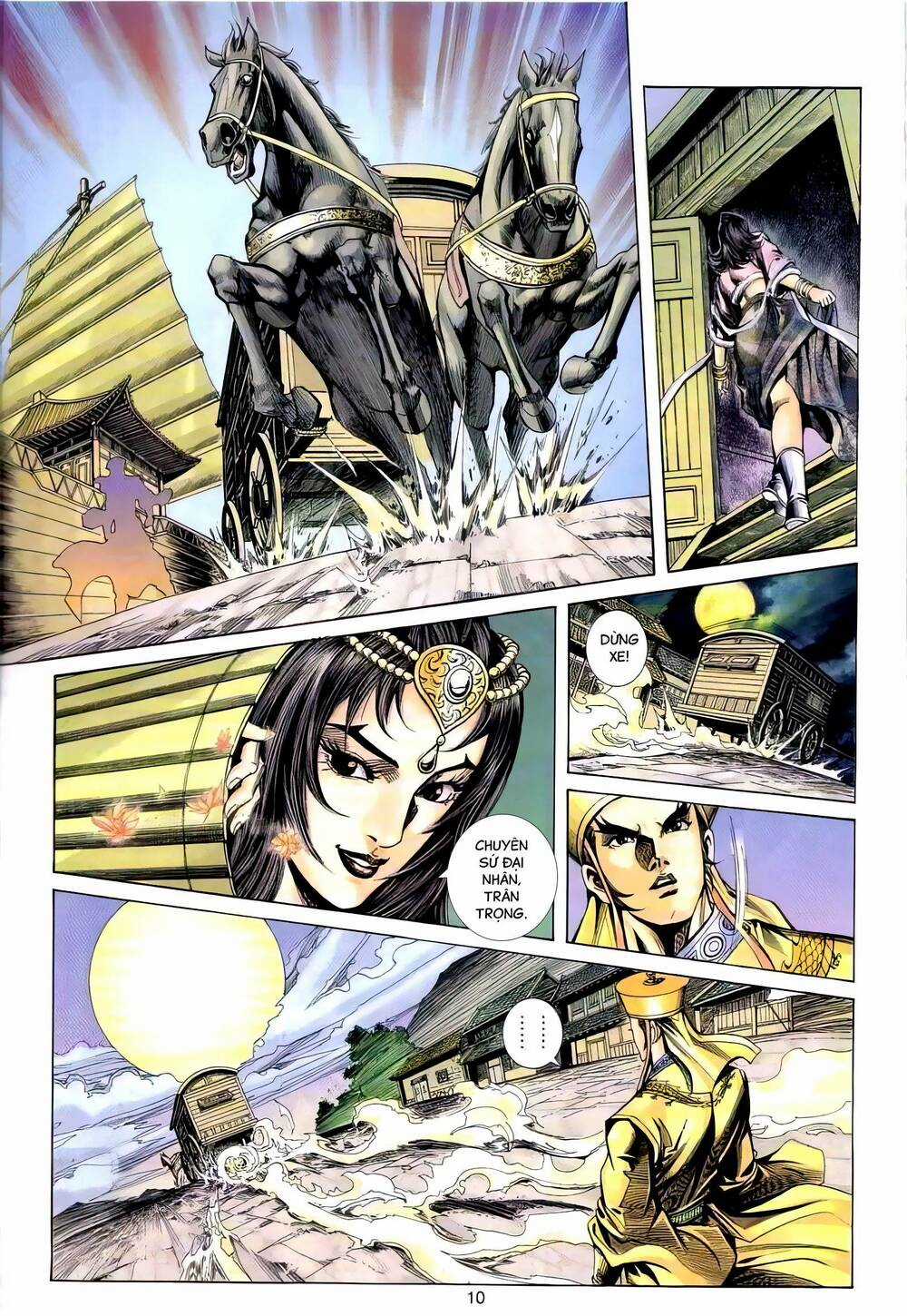 Phiên Vân Phúc Vũ Ii - Chapter 105 - Trang 9