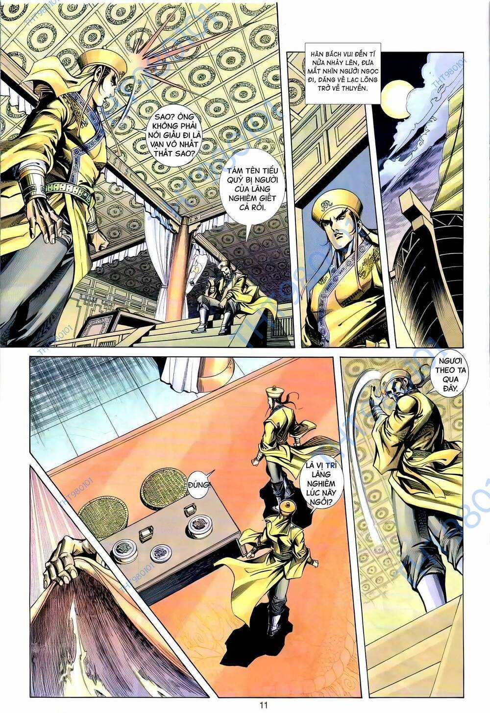 Phiên Vân Phúc Vũ Ii - Chapter 105 - Trang 10