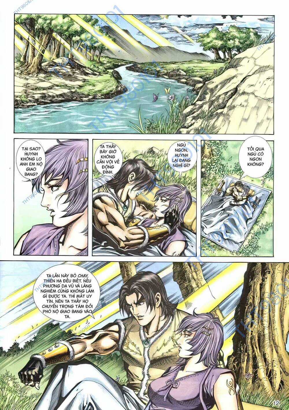 Phiên Vân Phúc Vũ Ii - Chapter 106 - Trang 11