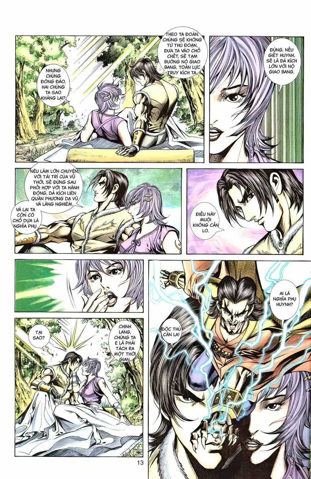 Phiên Vân Phúc Vũ Ii - Chapter 106 - Trang 12