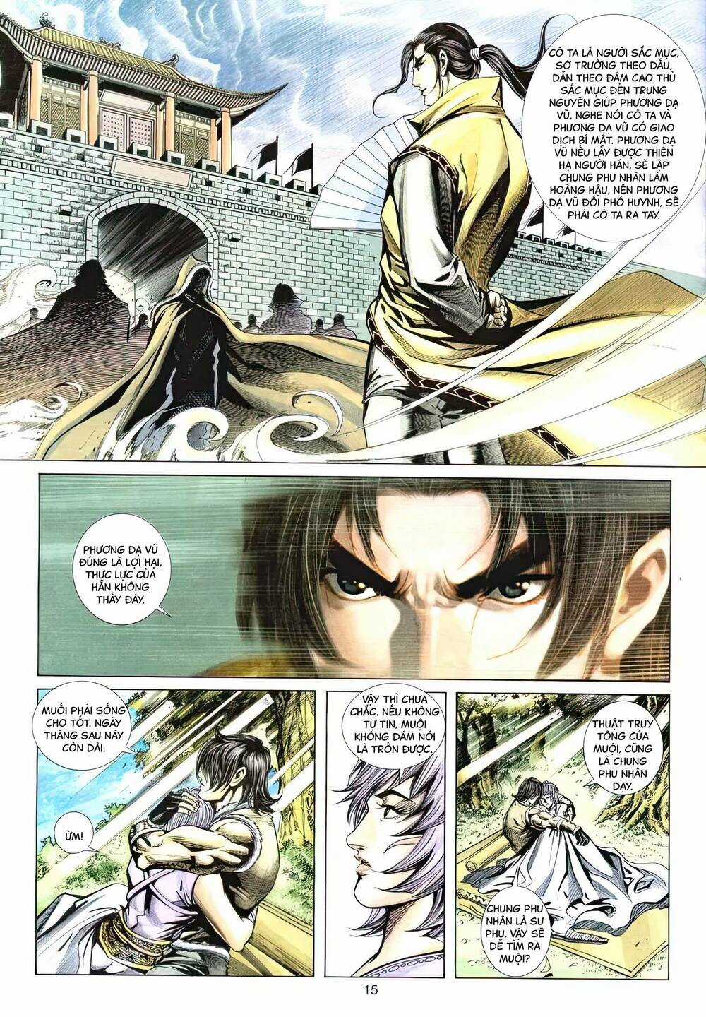 Phiên Vân Phúc Vũ Ii - Chapter 106 - Trang 14