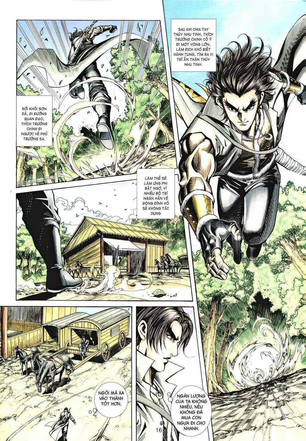 Phiên Vân Phúc Vũ Ii - Chapter 106 - Trang 15