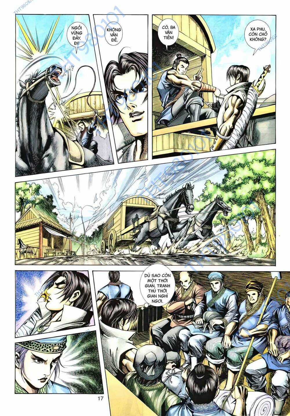 Phiên Vân Phúc Vũ Ii - Chapter 106 - Trang 16