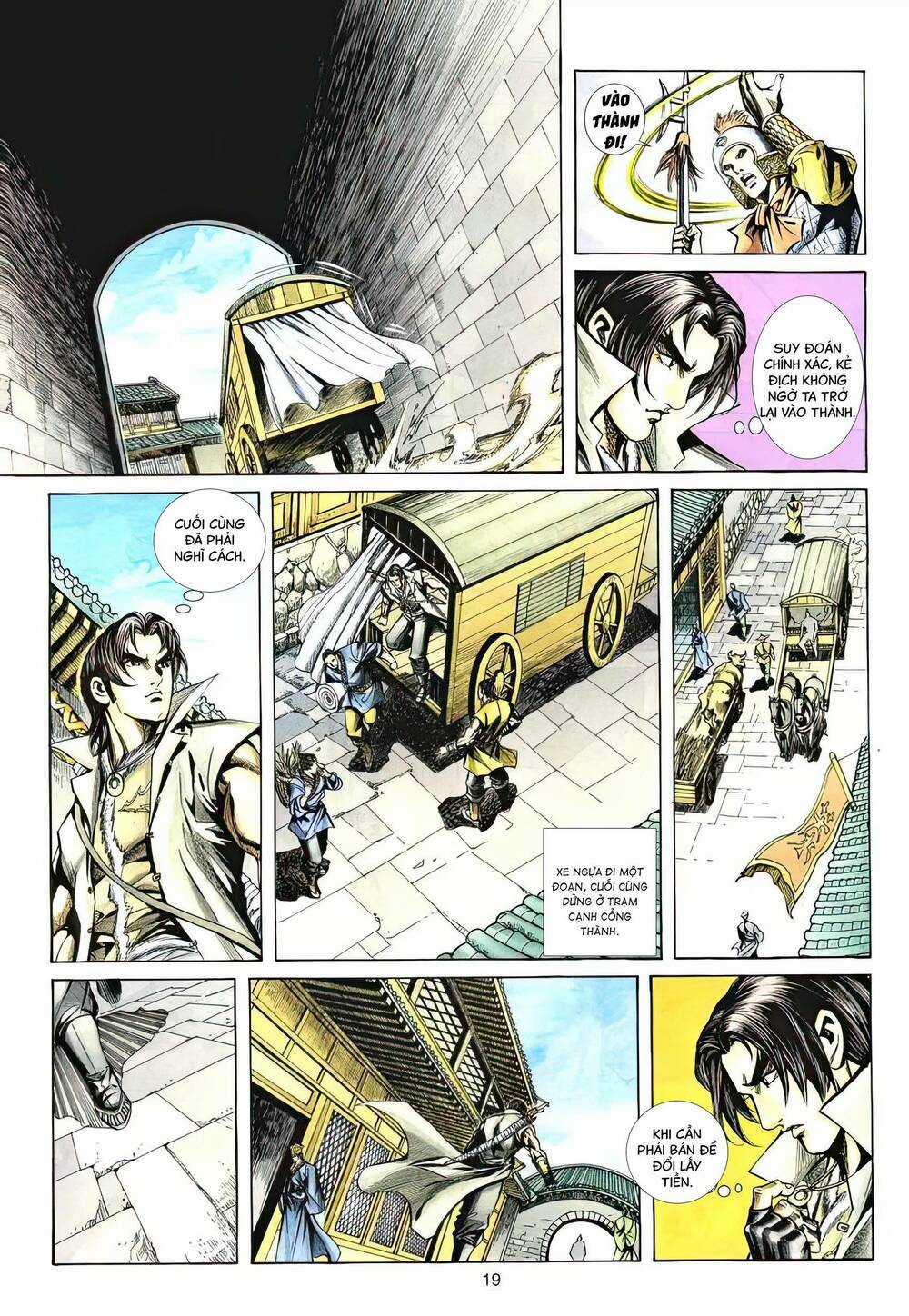 Phiên Vân Phúc Vũ Ii - Chapter 106 - Trang 18