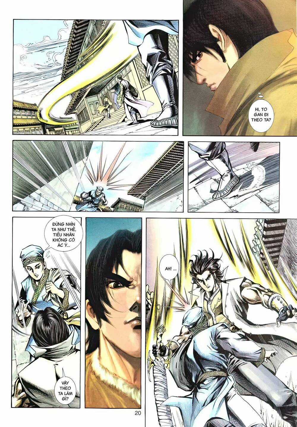 Phiên Vân Phúc Vũ Ii - Chapter 106 - Trang 19