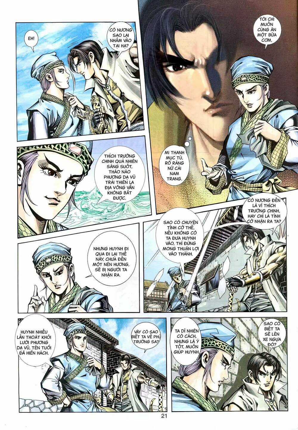 Phiên Vân Phúc Vũ Ii - Chapter 106 - Trang 20