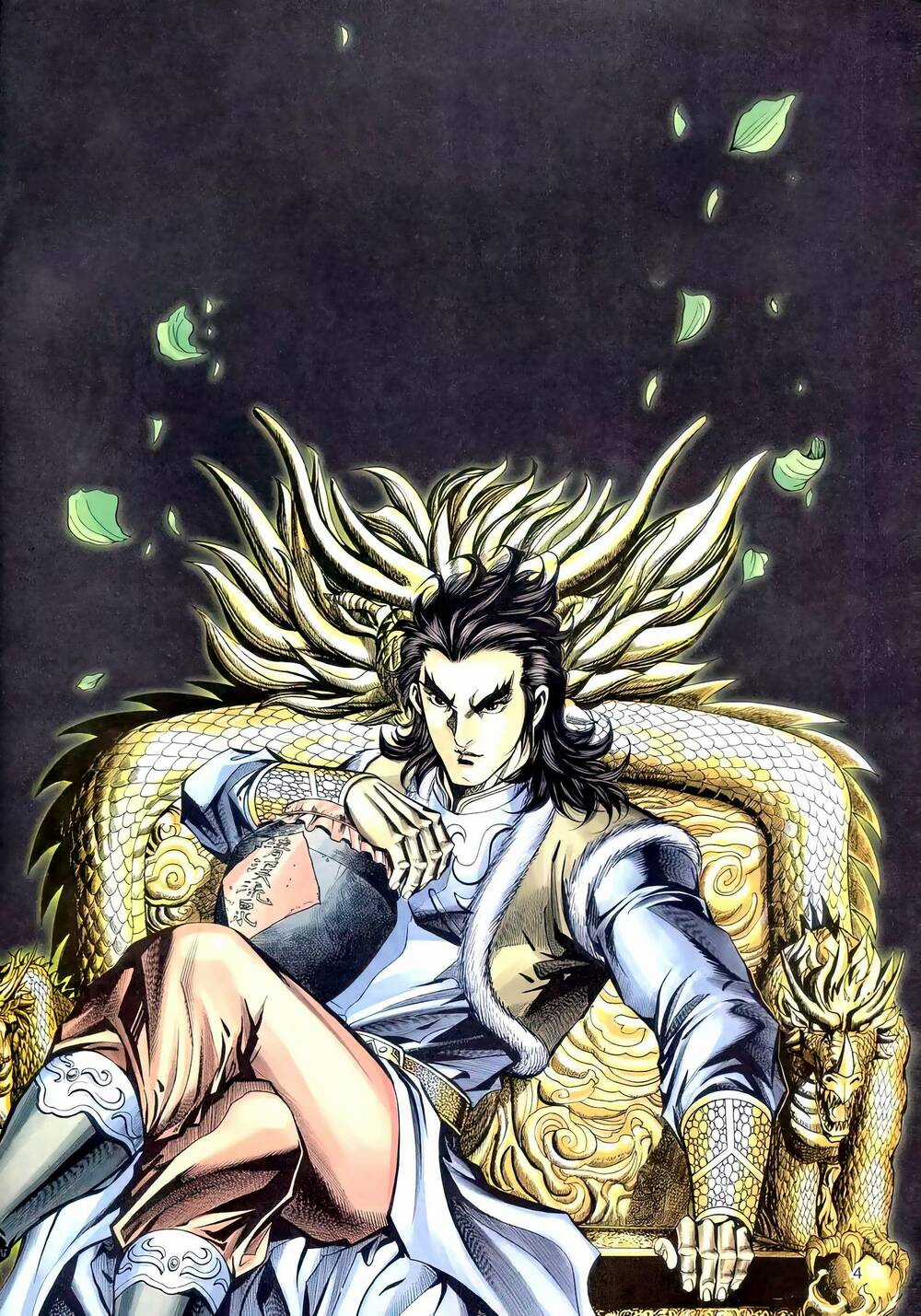 Phiên Vân Phúc Vũ Ii - Chapter 106 - Trang 3