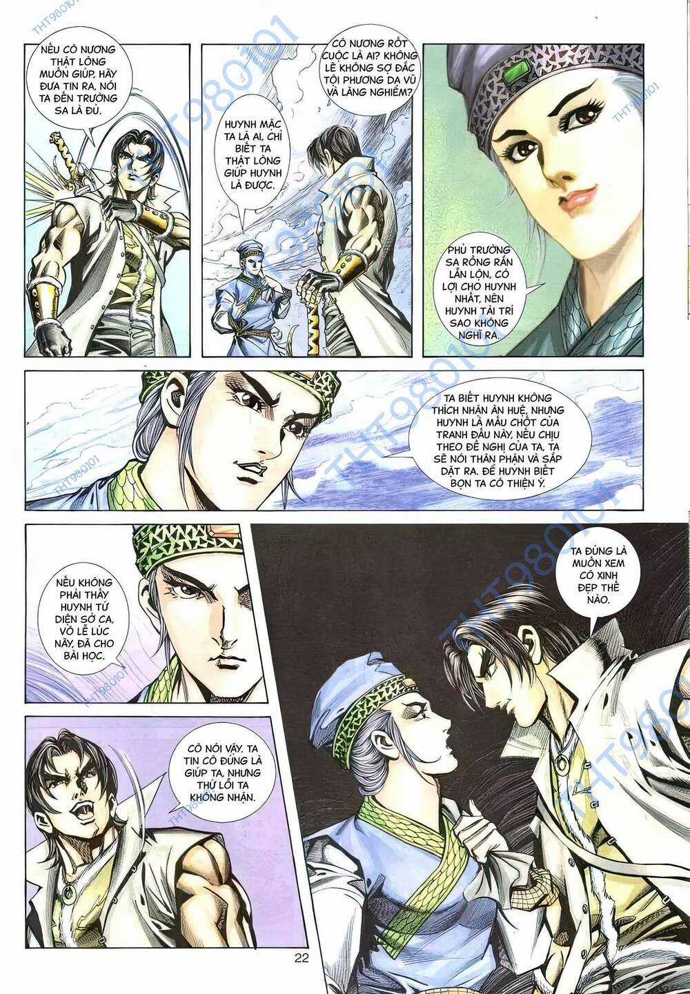 Phiên Vân Phúc Vũ Ii - Chapter 106 - Trang 21