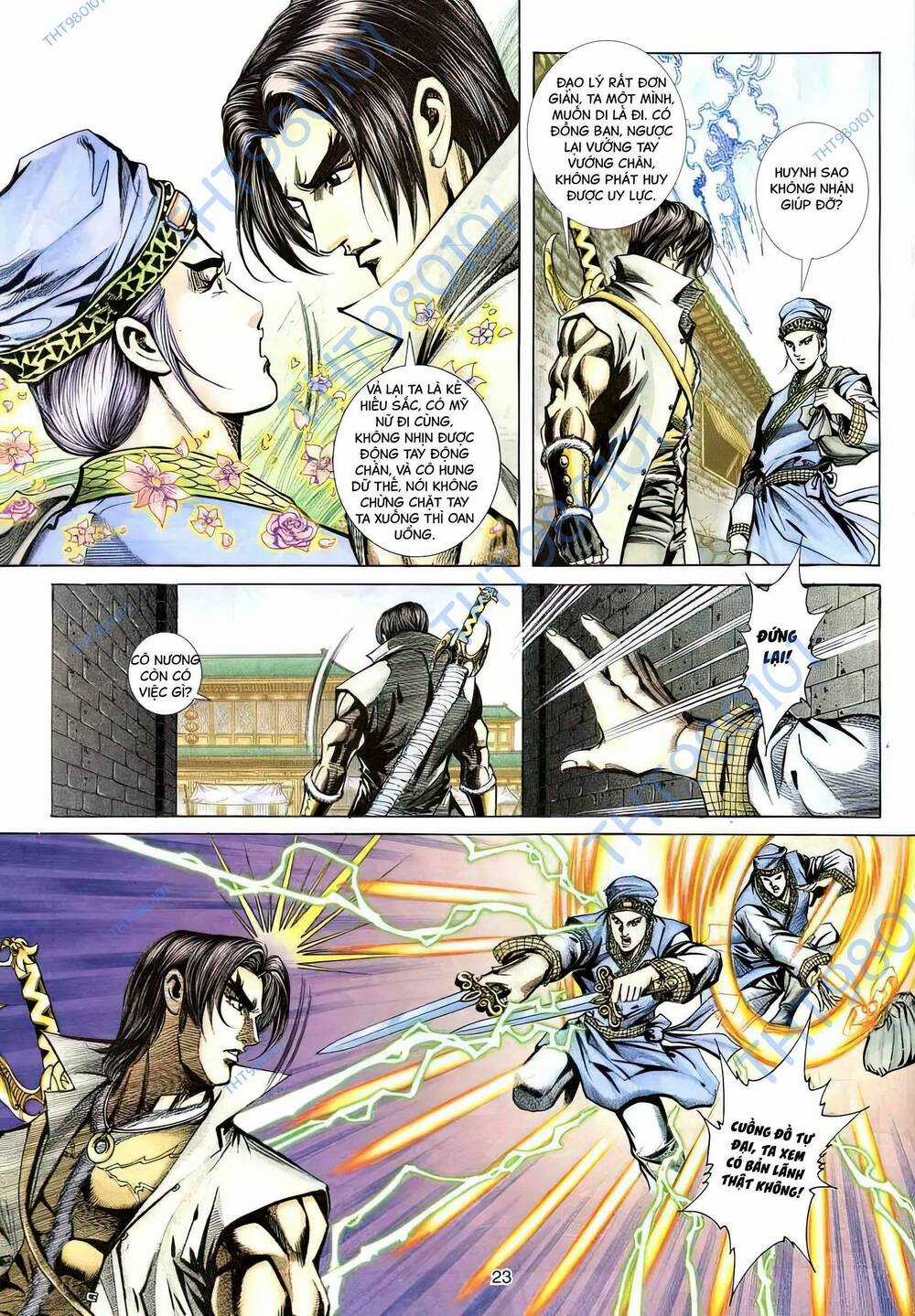 Phiên Vân Phúc Vũ Ii - Chapter 106 - Trang 22