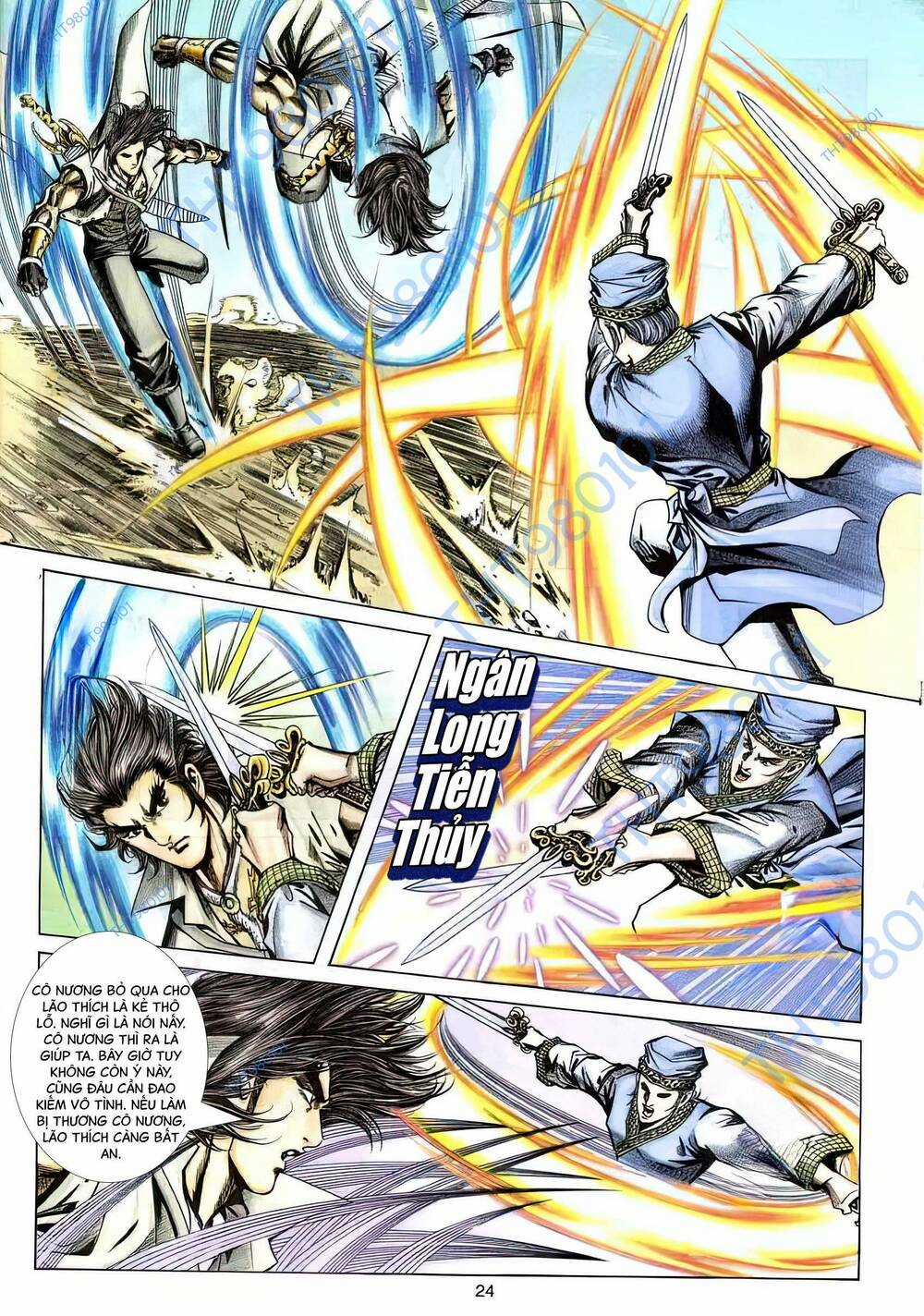 Phiên Vân Phúc Vũ Ii - Chapter 106 - Trang 23