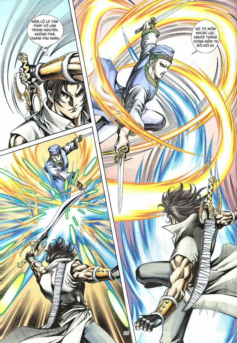 Phiên Vân Phúc Vũ Ii - Chapter 106 - Trang 24