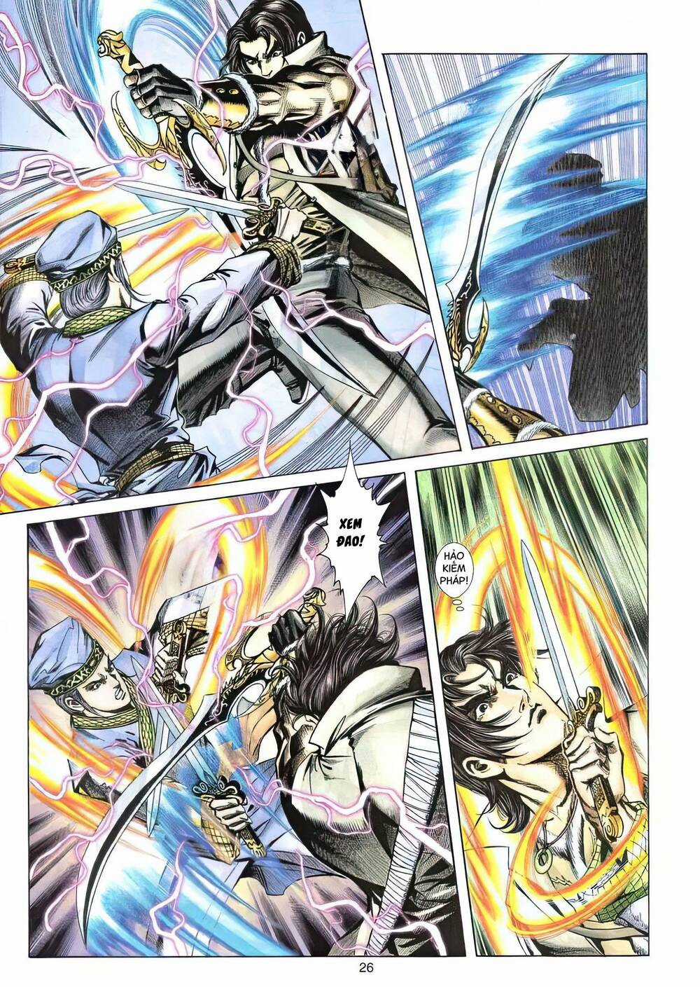 Phiên Vân Phúc Vũ Ii - Chapter 106 - Trang 25