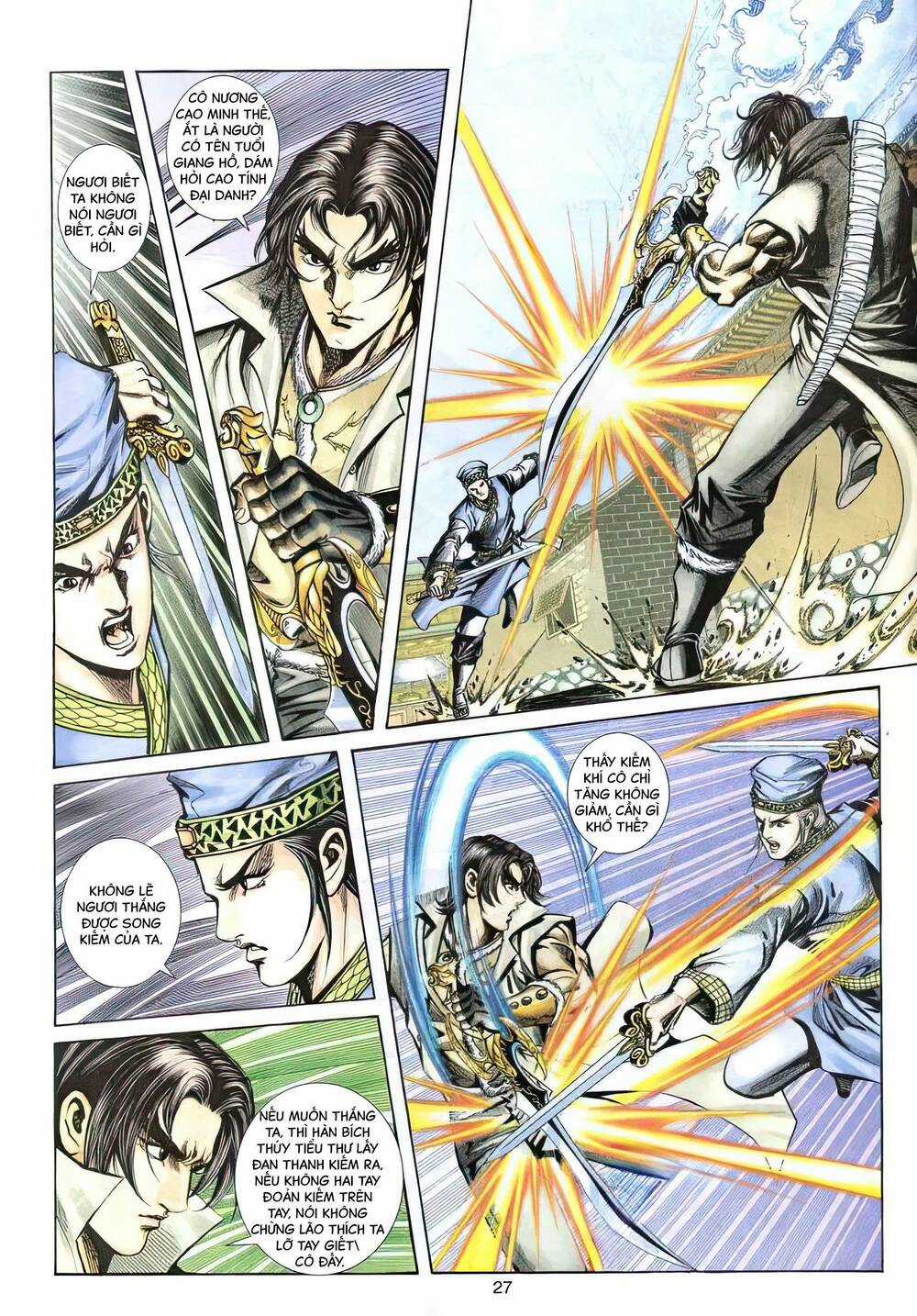 Phiên Vân Phúc Vũ Ii - Chapter 106 - Trang 26