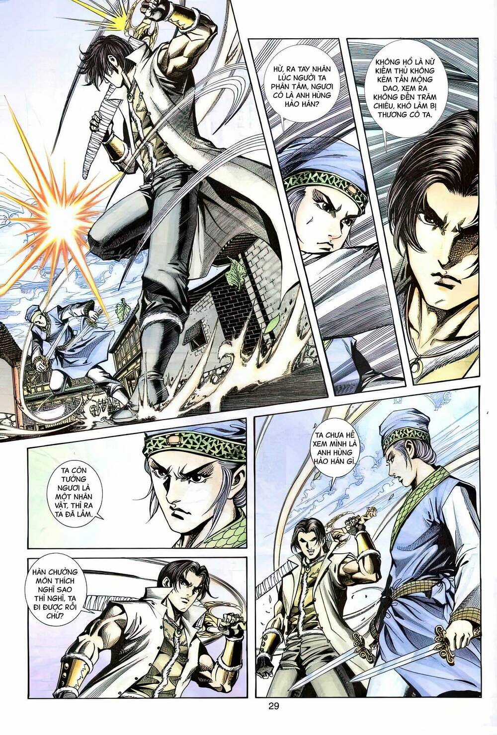 Phiên Vân Phúc Vũ Ii - Chapter 106 - Trang 28