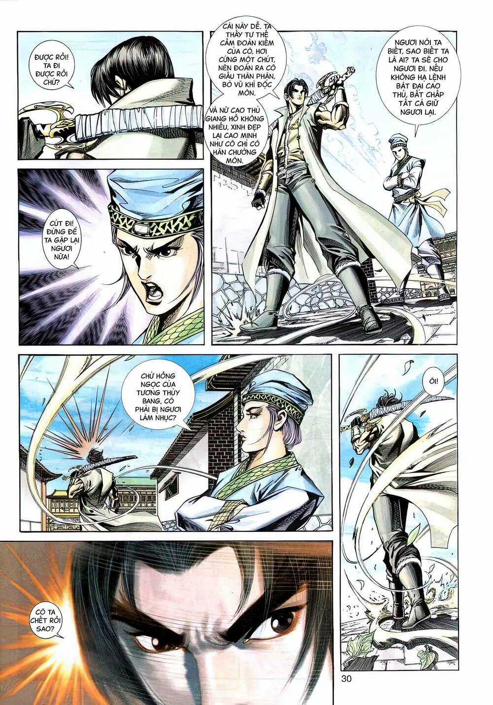 Phiên Vân Phúc Vũ Ii - Chapter 106 - Trang 29