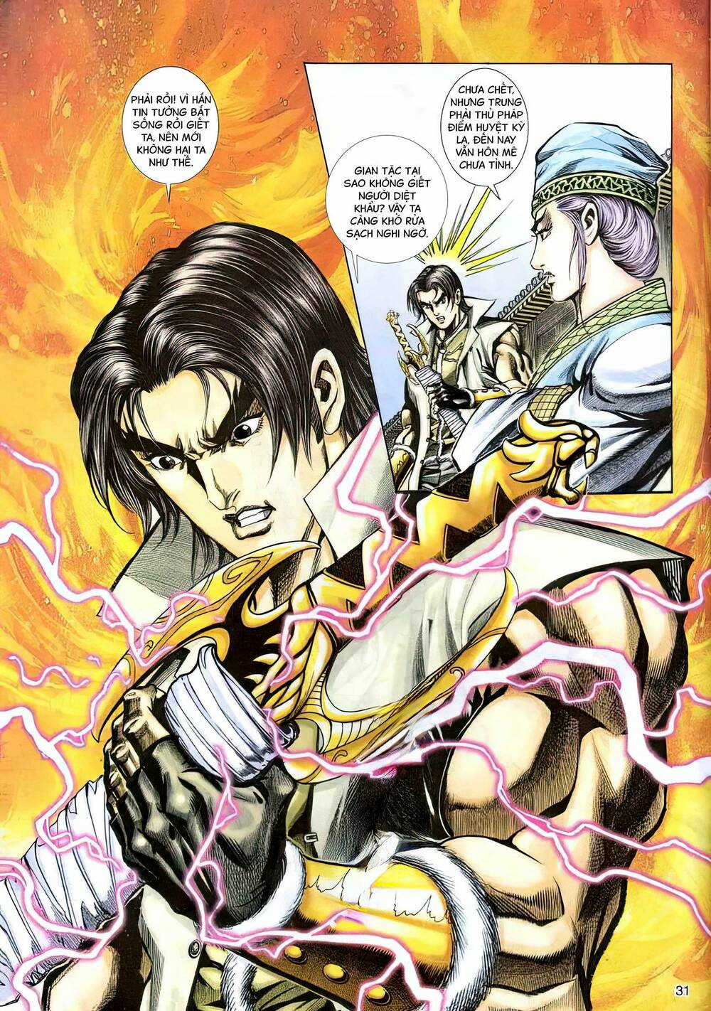 Phiên Vân Phúc Vũ Ii - Chapter 106 - Trang 30