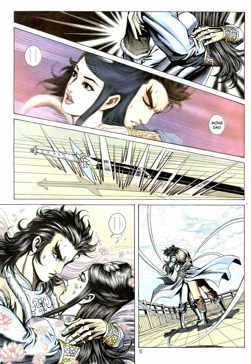 Phiên Vân Phúc Vũ Ii - Chapter 106 - Trang 4