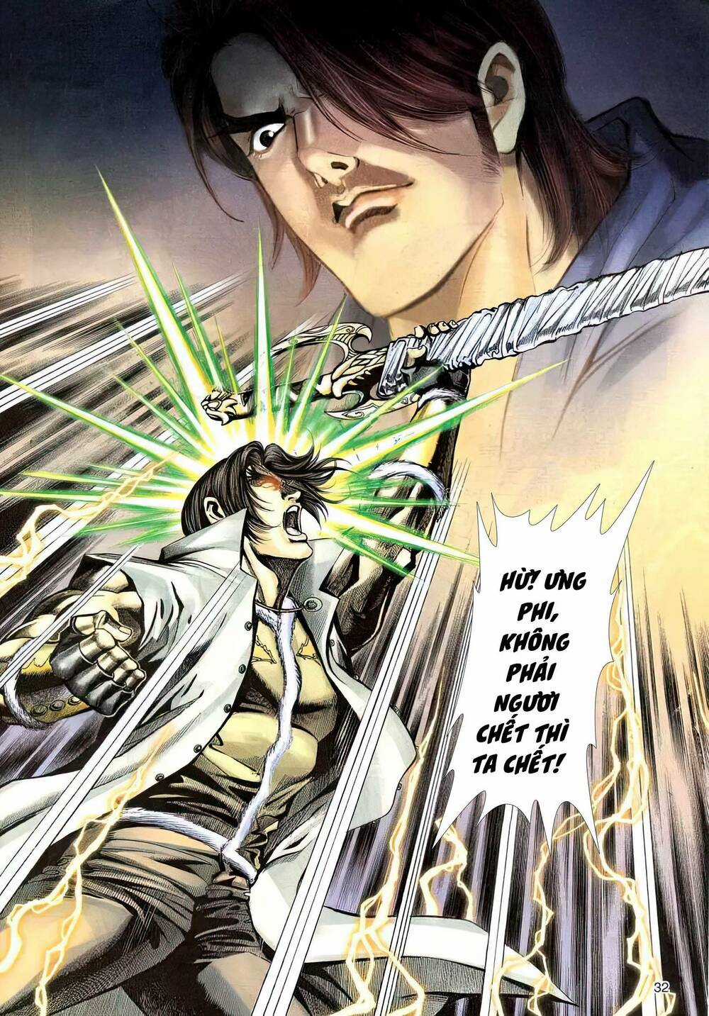 Phiên Vân Phúc Vũ Ii - Chapter 106 - Trang 31
