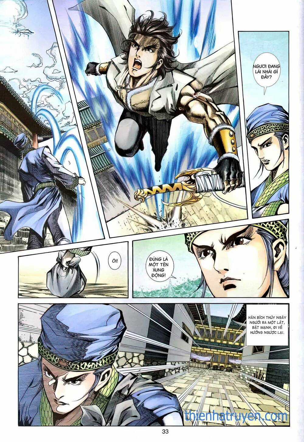 Phiên Vân Phúc Vũ Ii - Chapter 106 - Trang 32