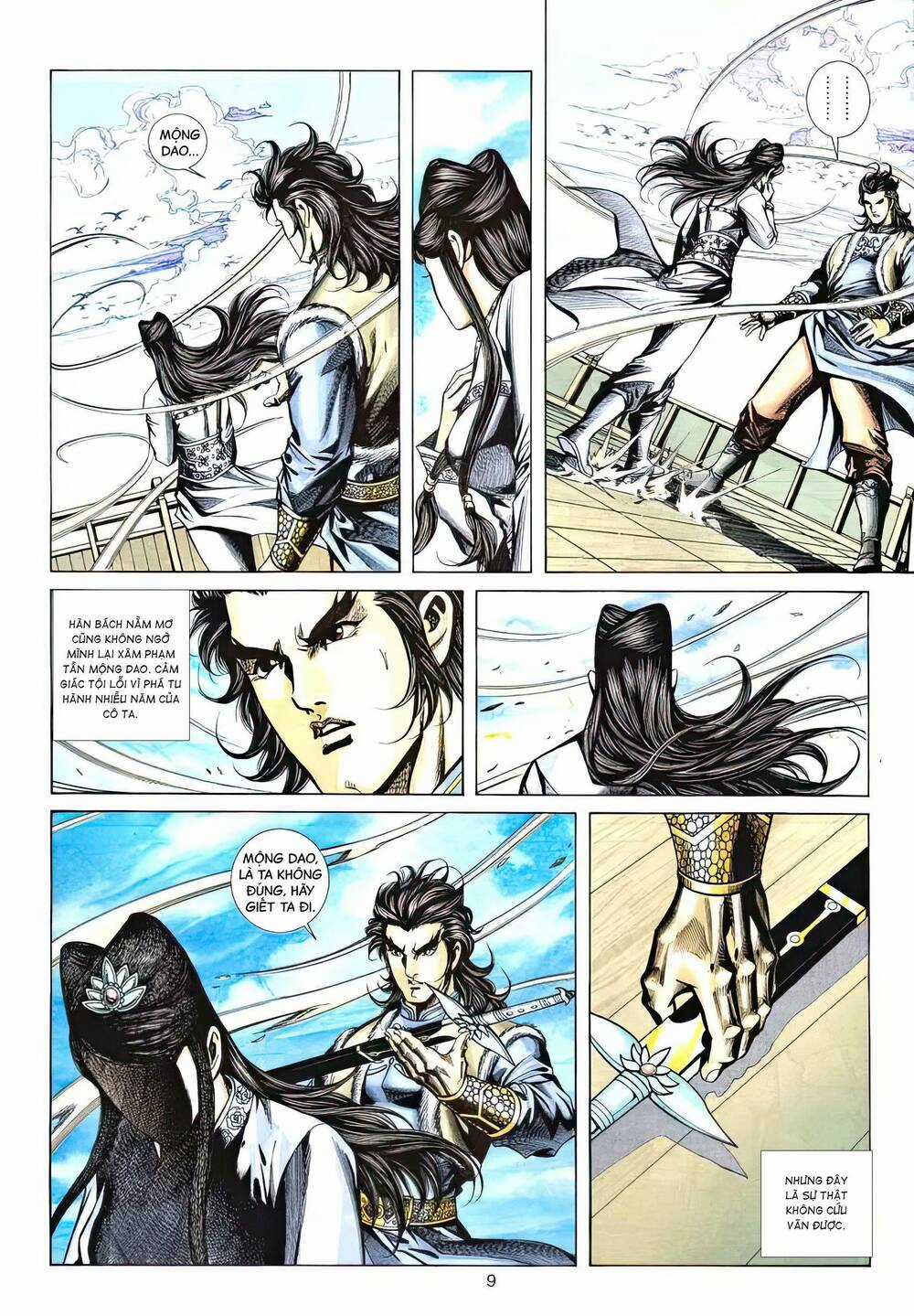 Phiên Vân Phúc Vũ Ii - Chapter 106 - Trang 8