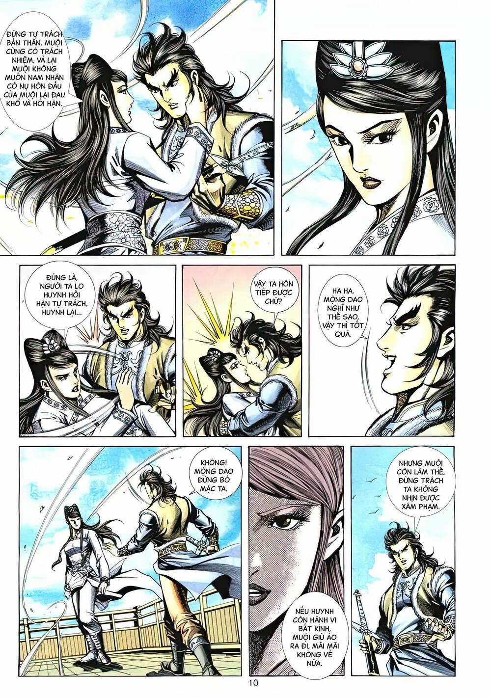 Phiên Vân Phúc Vũ Ii - Chapter 106 - Trang 9