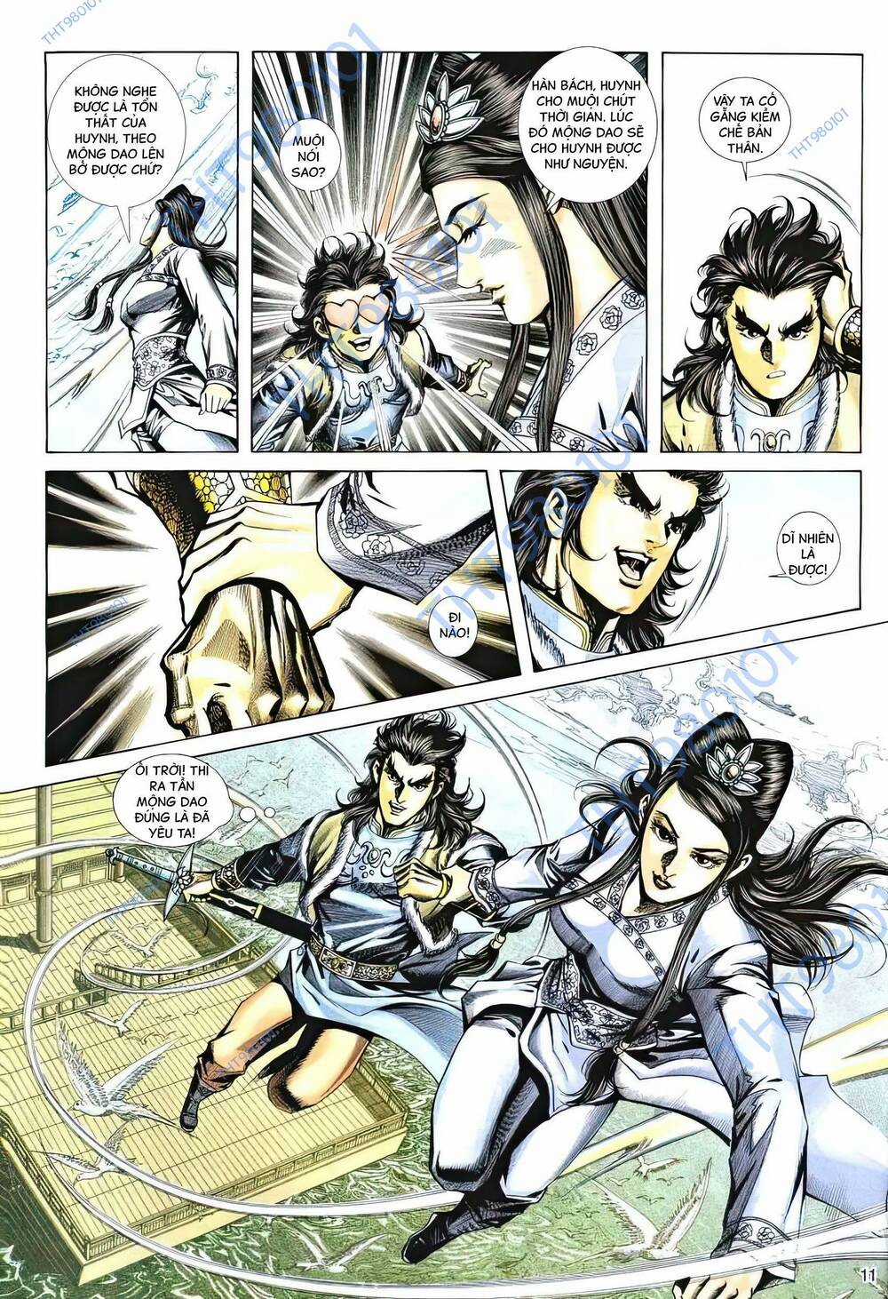 Phiên Vân Phúc Vũ Ii - Chapter 106 - Trang 10