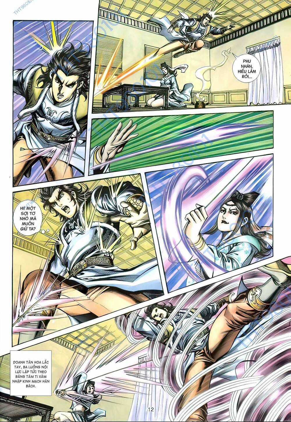 Phiên Vân Phúc Vũ Ii - Chapter 107 - Trang 11