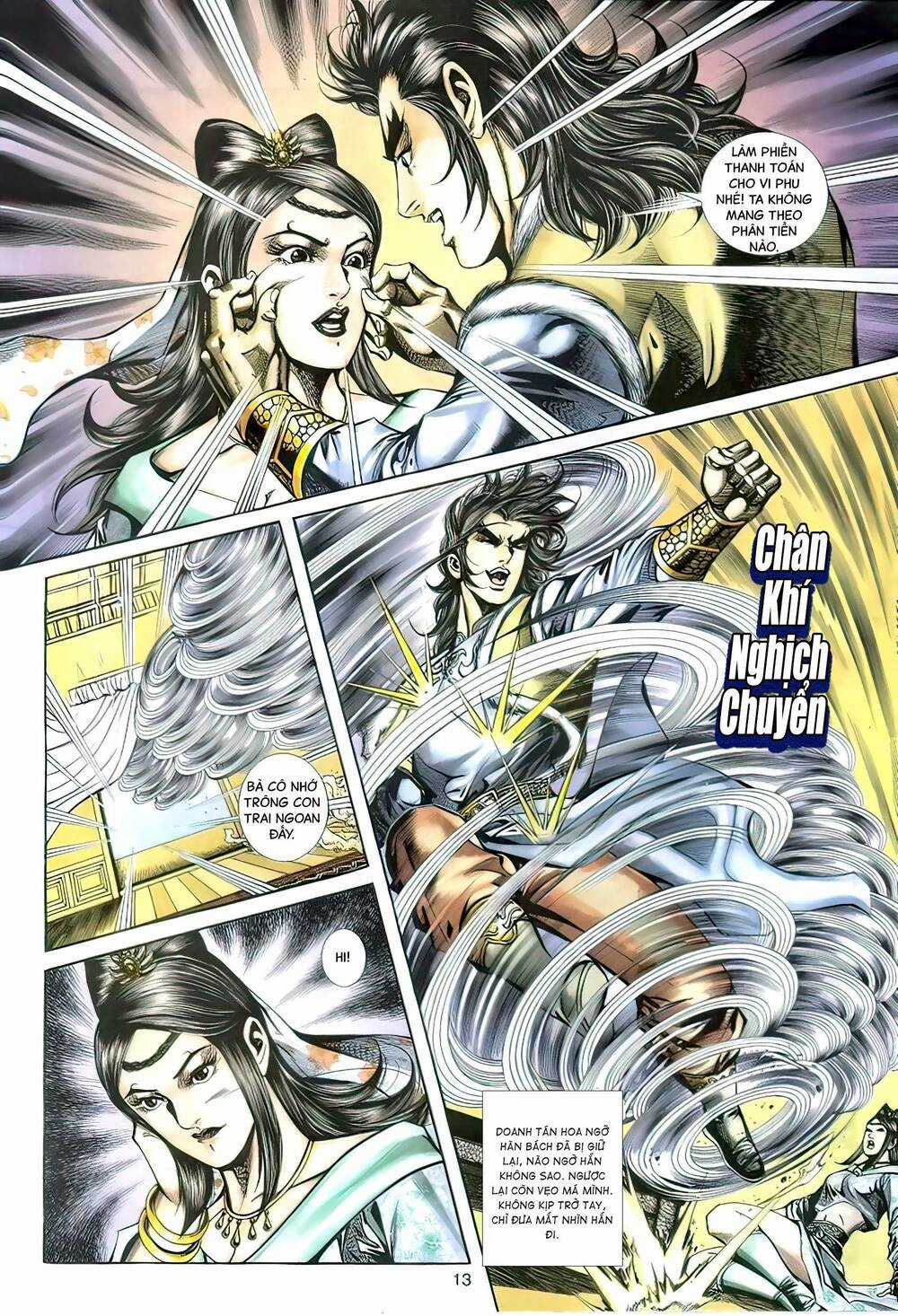 Phiên Vân Phúc Vũ Ii - Chapter 107 - Trang 12