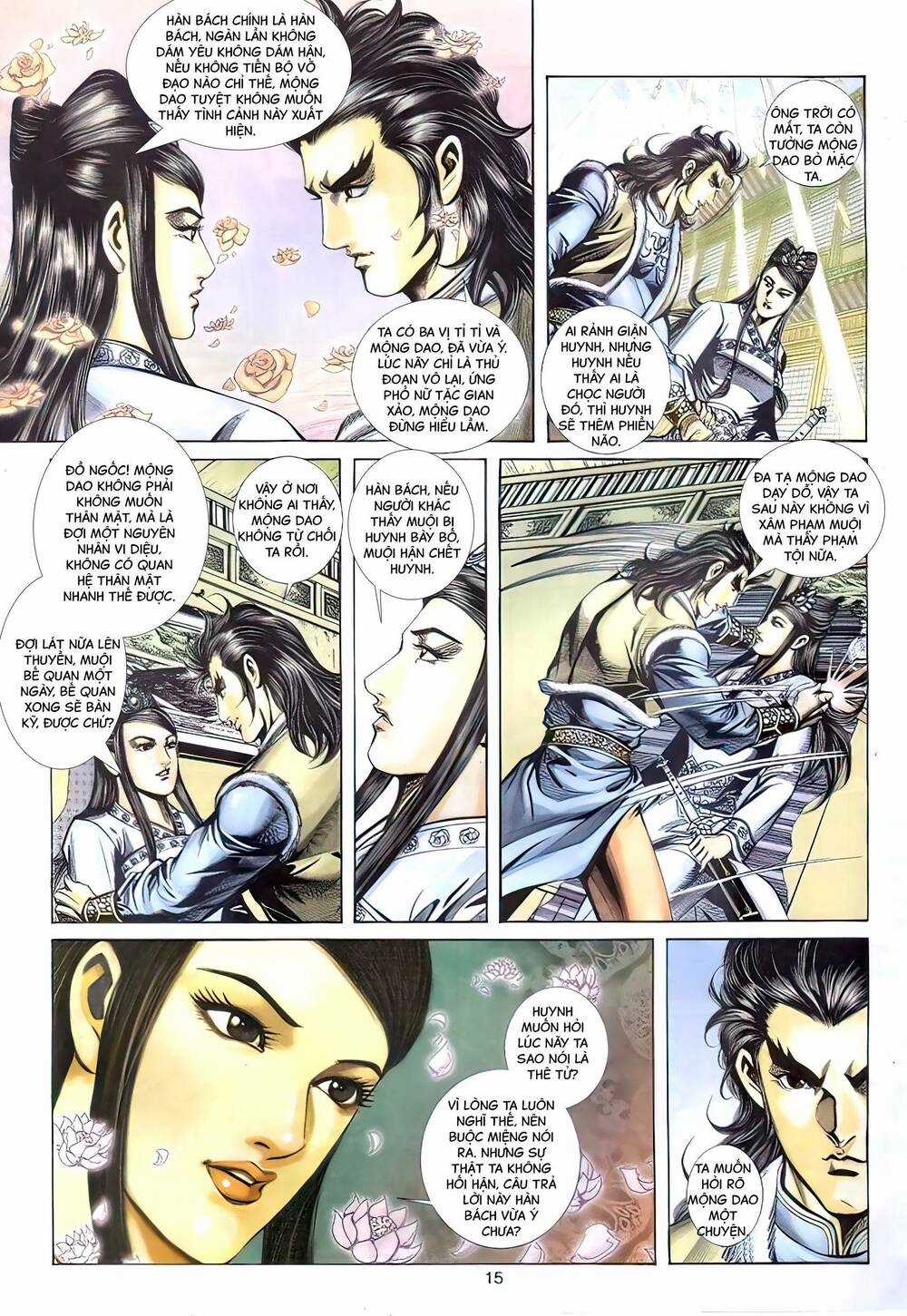 Phiên Vân Phúc Vũ Ii - Chapter 107 - Trang 14