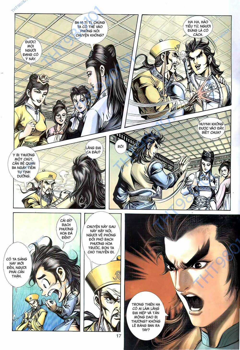 Phiên Vân Phúc Vũ Ii - Chapter 107 - Trang 16