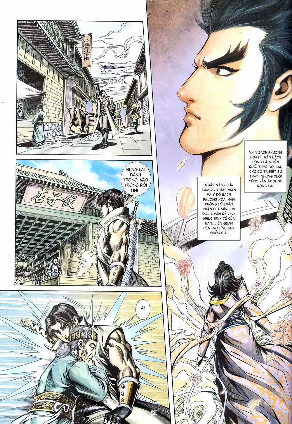 Phiên Vân Phúc Vũ Ii - Chapter 107 - Trang 20