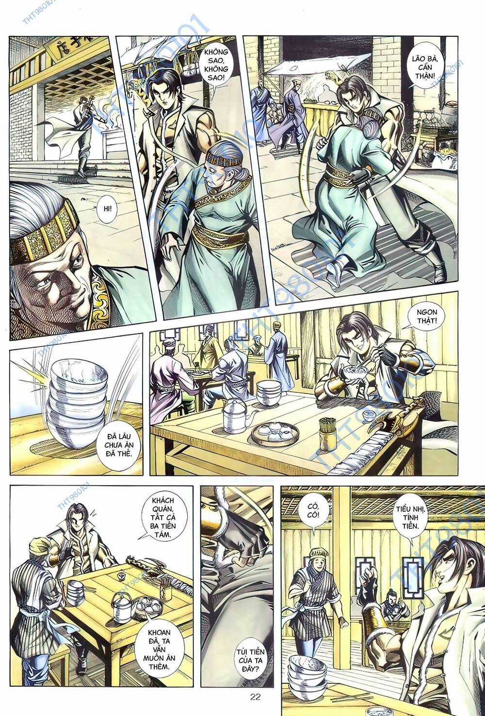 Phiên Vân Phúc Vũ Ii - Chapter 107 - Trang 21