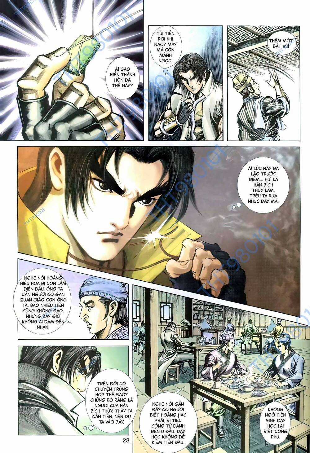 Phiên Vân Phúc Vũ Ii - Chapter 107 - Trang 22